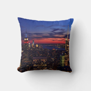 Tribute in Light Sept 11, World Trade Center ESB # Kussen