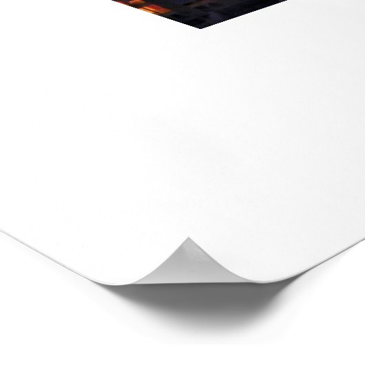 Tribute in Light Sept 11, World Trade Center ESB # Poster (Hoek)