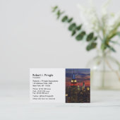 Tribute in Light Sept 11, World Trade Center ESB # Visitekaartje (Staand voorkant)