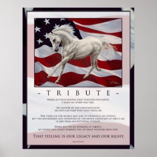 Tribute Inspiratie Poster