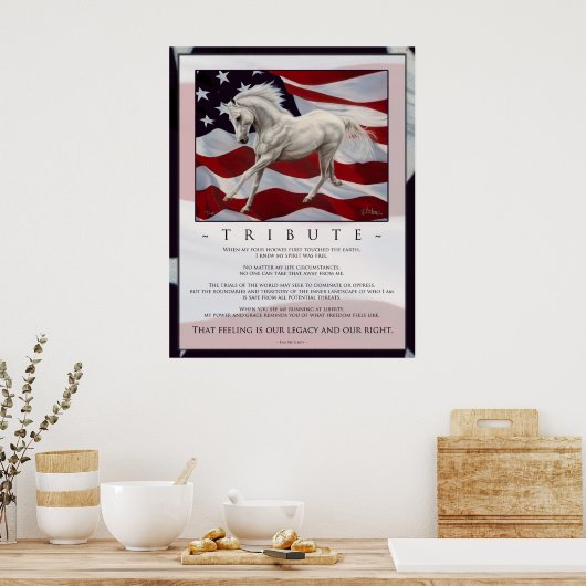 Tribute Inspiratie Poster (Keuken)