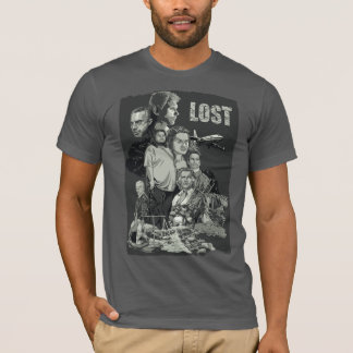 Tribute Lost Season 6 T-shirt