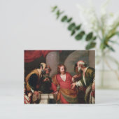Tribute Money, c.1631 Briefkaart (Staand voorkant)