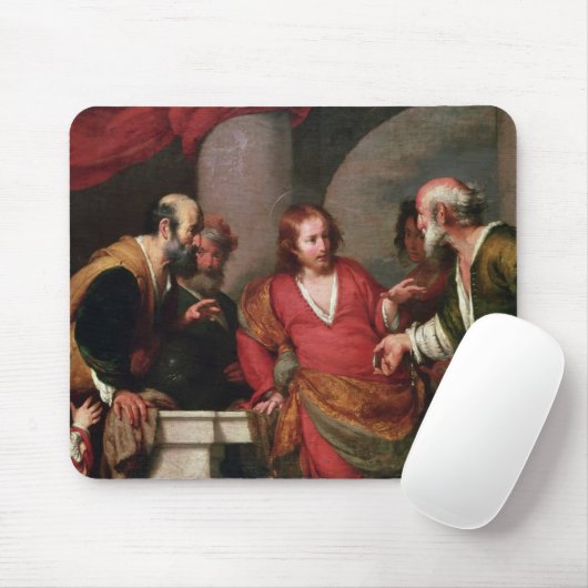 Tribute Money, c.1631 Muismat (Met muis)