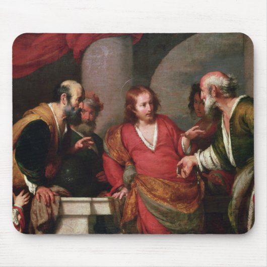 Tribute Money, c.1631 Muismat (Voorkant)