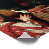 Tribute Money, c.1631 Poster (Hoek)