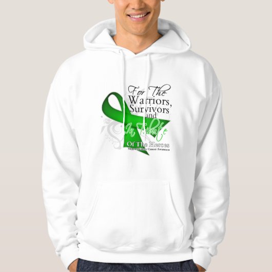 Tribute - Nierkanker Hoodie (Voorkant)