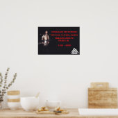 Tribute poster van Charles Pierce (Keuken)