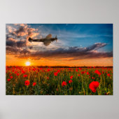 Tribute Spitfire Poster (Voorkant)