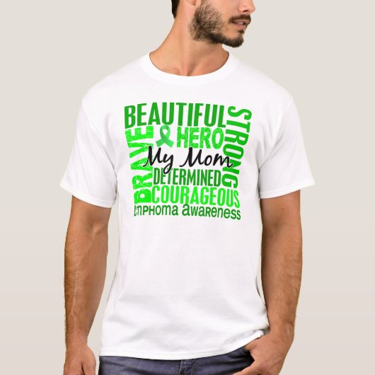 Tribute Square Ma Lymphoma T-shirt (Voorkant)