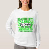 Tribute Square Sister Lymphoma T-shirt (Voorkant)