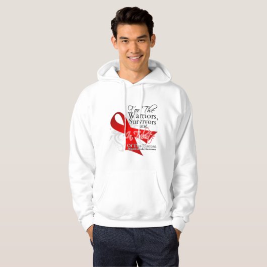 Tribute Stroke Awareness Hoodie (Voorkant volledig)