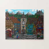 Tribute to Europa Legpuzzel (Horizontaal)