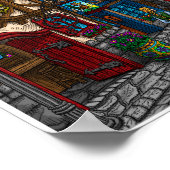 Tribute to Europa Poster (Hoek)