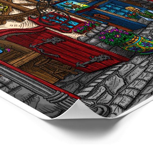 Tribute to Europa Poster (Hoek)