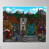 Tribute to Europa Poster (Voorkant)