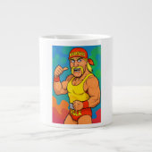 Tribute to Hulk Hogan Grote Koffiekop (Voorkant)