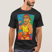 Tribute to Hulk Hogan T-shirt (Voorkant)