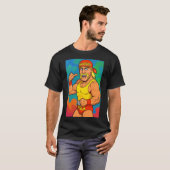 Tribute to Hulk Hogan T-shirt (Voorkant volledig)