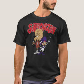 Tribute to Jay Ward&x27;s Classic &quot;Super Chic T-shirt (Voorkant)