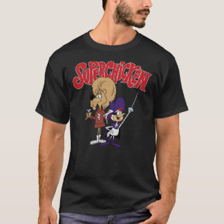 Tribute to Jay Ward&x27;s Classic "Super Chic T-shirt