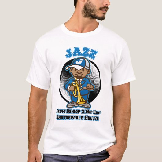 Tribute to Jazz T-shirt (Voorkant)