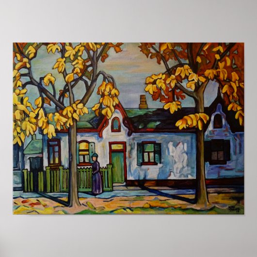 Tribute to Lawren Harris - Poster (Voorkant)