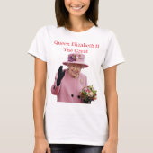Tribute to Queen Elizabeth II T-shirt (Voorkant)