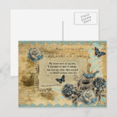 Tribute to Shelley Briefkaart (Voorkant / Achterkant)