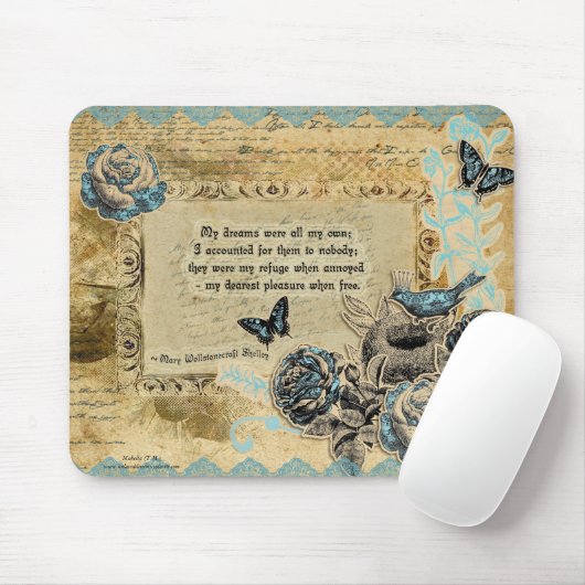 Tribute to Shelley Muismat (Met muis)