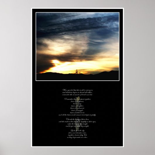 Tribute voor Manny & Dayle Poster (Voorkant)