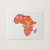 TRIBUTIE NAAR AFRIKA LEGPUZZEL (Horizontaal)