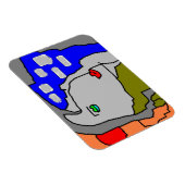 Tributie naar L magnet Magneet (Rechterzijde)