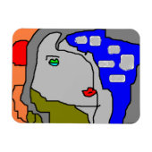 Tributie naar L magnet Magneet (Horizontaal)