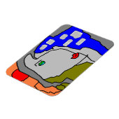 Tributie naar L magnet Magneet (Linkerzijde)