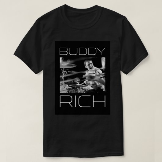 Tributie voor Boeddy Rich II Sticker T-shirt (Design voorkant)
