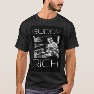 Tributie voor Boeddy Rich II Sticker T-shirt