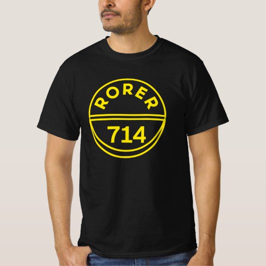 Tributo a Rorer 714: Un Icono de la Cultura Pop T-shirt (Voorkant)