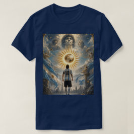 Tribuut aan Argentijns Voetballegende T-shirt