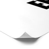 Tricarbonzuurcyclus motor binnen Krebs cyclus Poster (Hoek)