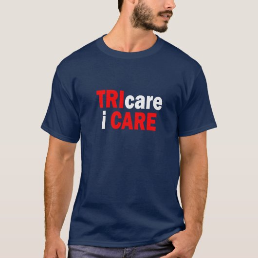 TriCare T-shirt (Voorkant)