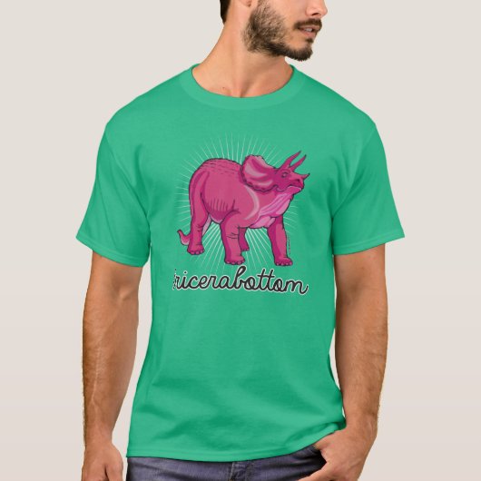 Tricerabottom T-shirt (Voorkant)