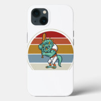 Triceratop skelet dinosaurus badge spelen honkbal