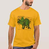  Triceratop T-shirt (Voorkant)