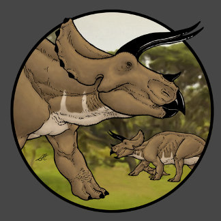 Triceratops #2 t-shirt
