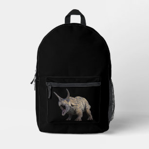Triceratops Bedrukte Rugzak