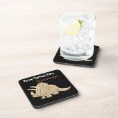 Triceratops Bier Onderzetter (Rechterzijde)