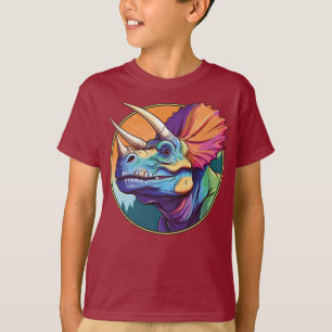 Triceratops - Classic Dinosaur T-shirt T-shirt