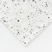 Triceratops Custom Name Fleece Blanket, Small Deken (Hoek)