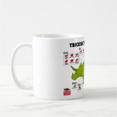 Triceratops Cuts Chart Koffiemok (Links)